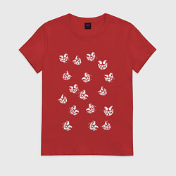 Женская футболка PYROKINESIS