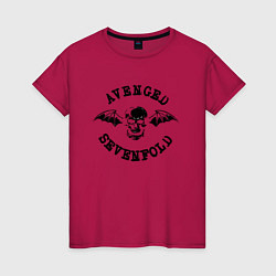 Женская футболка Avenged Sevenfold