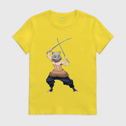 Женская футболка KIMETSU NO YAIBA