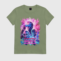 Женская футболка Muse