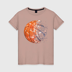 Женская футболка BasketBall