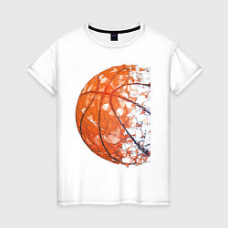 Женская футболка BasketBall Style