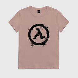 Женская футболка HALF-LIFE