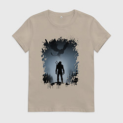 Женская футболка ВЕДЬМАК