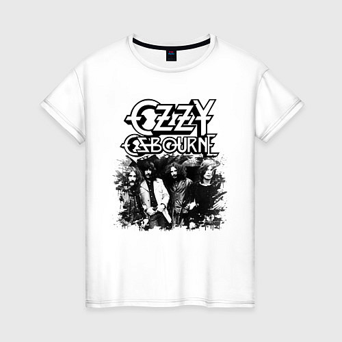 Женская футболка Ozzy Osbourne / Белый – фото 1