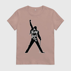 Женская футболка Queen - The Show Must Go On