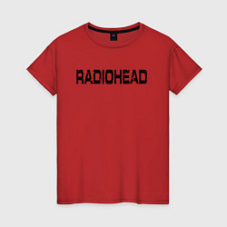 Женская футболка Radiohead