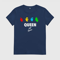 Женская футболка Queen