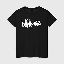 Женская футболка Blink 182