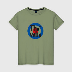 Женская футболка The Who
