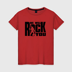 Женская футболка QUEEN