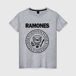 Женская футболка RAMONES