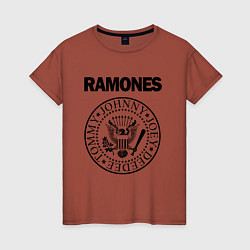 Женская футболка RAMONES