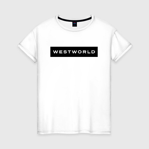 Женская футболка Westworld / Белый – фото 1