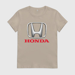 Женская футболка HONDA
