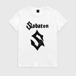 Женская футболка Sabaton
