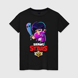 Женская футболка BRAWL STARS BIBI