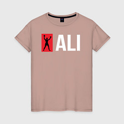 Женская футболка ALI