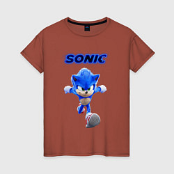 Женская футболка SONIC