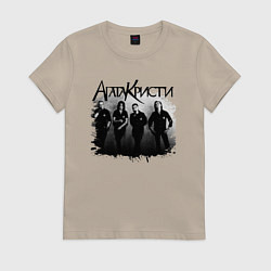 Женская футболка Агата Кристи