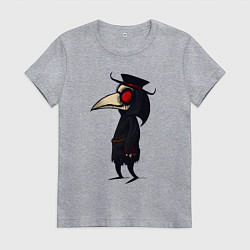 Женская футболка ЧУМНОЙ ДОКТОР