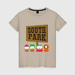 Женская футболка South Park