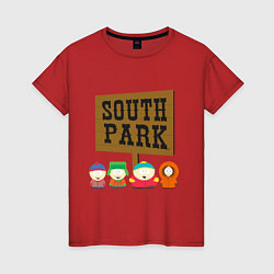 Женская футболка South Park