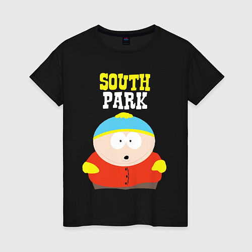 Женская футболка SOUTH PARK / Черный – фото 1