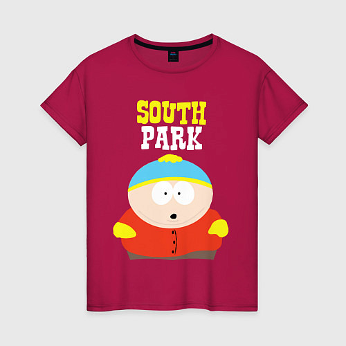 Женская футболка SOUTH PARK / Маджента – фото 1