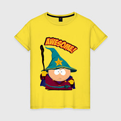 Женская футболка CARTMAN