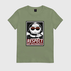 Женская футболка ЮЖНЫЙ ПАРК