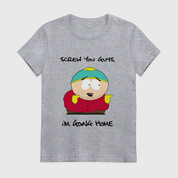 Женская футболка ЮЖНЫЙ ПАРК