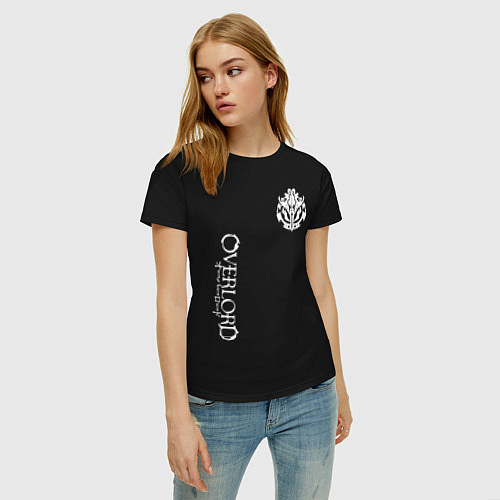 Женская футболка OVERLORD / Черный – фото 3