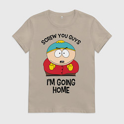 Женская футболка South Park, Эрик Картман