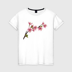 Женская футболка Весна 2020