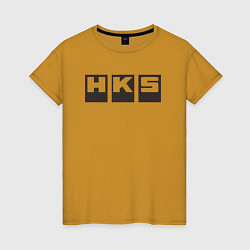 Женская футболка HKS