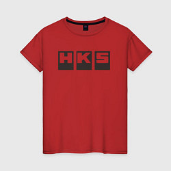 Женская футболка HKS