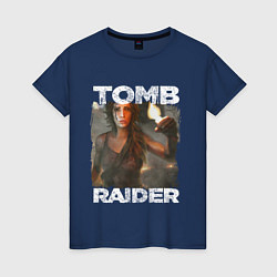 Женская футболка TOMB RAIDER