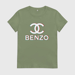 Женская футболка BBT BENZO GANG