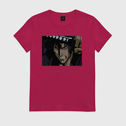 Женская футболка Манускрипт ниндзя