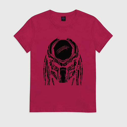 Женская футболка PREDATOR / Маджента – фото 1