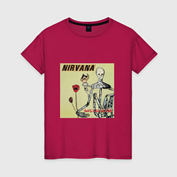 Женская футболка NIRVANA