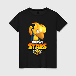 Женская футболка BRAWL STARS CROW PHOENIX