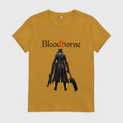 Женская футболка Bloodborne