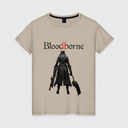 Женская футболка Bloodborne