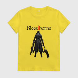 Женская футболка Bloodborne