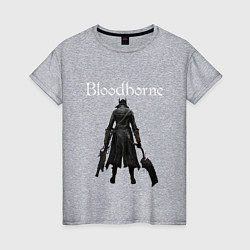 Женская футболка Bloodborne