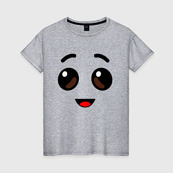 Женская футболка ЛИЦО БАНАНА ИЗ FORTNITE