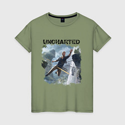 Женская футболка UNCHARTED