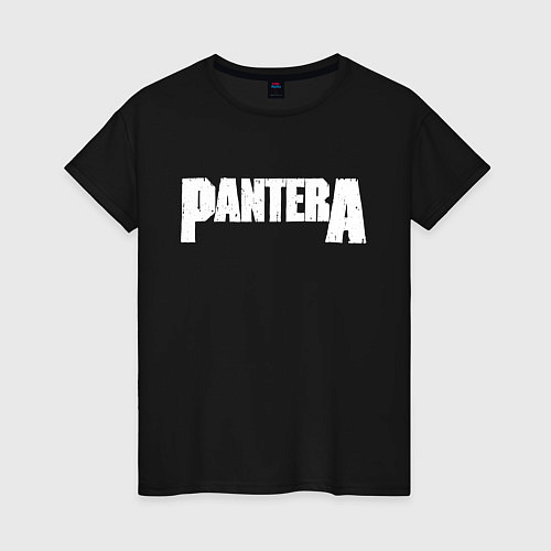 Женская футболка Pantera / Черный – фото 1